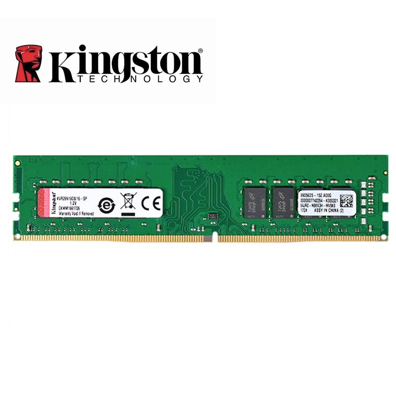 Kingston Speicher RAM DDR4 4GB 8GB 16GB 32GB 2133MHz 2400MHz 2666MHz 288pin 1,2 V 4 gb 8 gb 16 gb 32