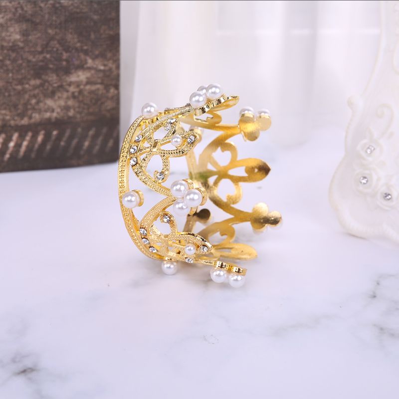 Newborn Girls Boys Photography Gold Crown Props Little Baby Photo foto shooting Crown Accessories Infant bebe fotografia Prop