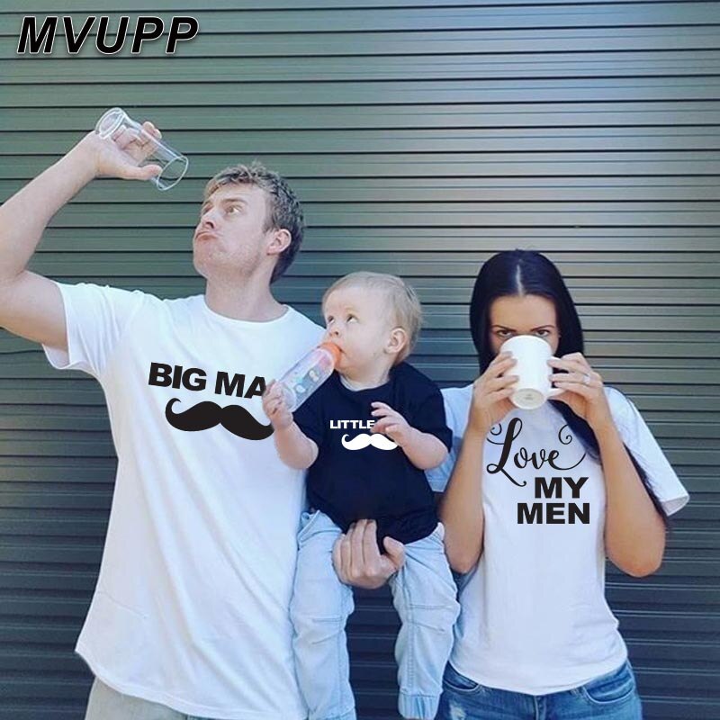 2020 Summer New Children Kids Shorts Sleeve Clothes family matching clothes family look daddy mommy and me fashion family look