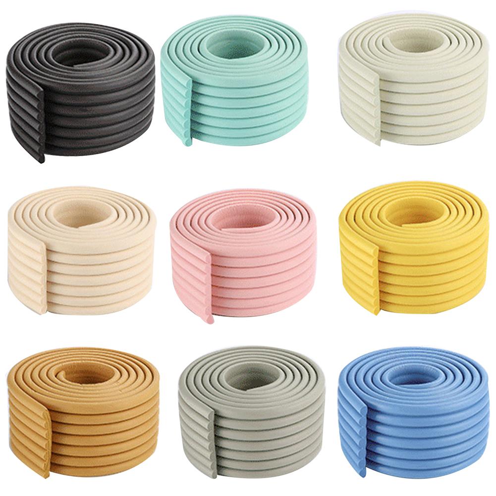 1PC 2M Baby Safety Table Desk Edge Guard Strip Home Cushion Guard Strip Safe Protection Children Bar Strip Soft Thicken