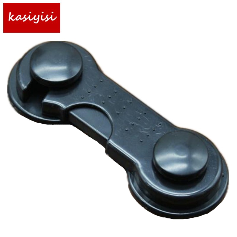6Pcs/Lot Baby Multipile Function Security Plastic Lock Safety Cabinet To Door Open Freezer