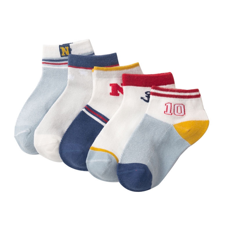 Spring 2020 baby thin socks cotton girls socks Korean Children's boat Socks
