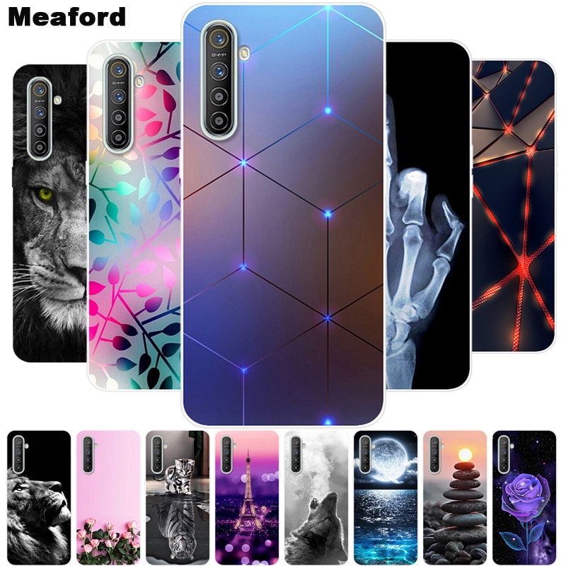 Für OPPO Realme 6 Pro Fall Abdeckung Weichen Silikon Zurück Abdeckung Für OPPO Realme 6 Pro Fall