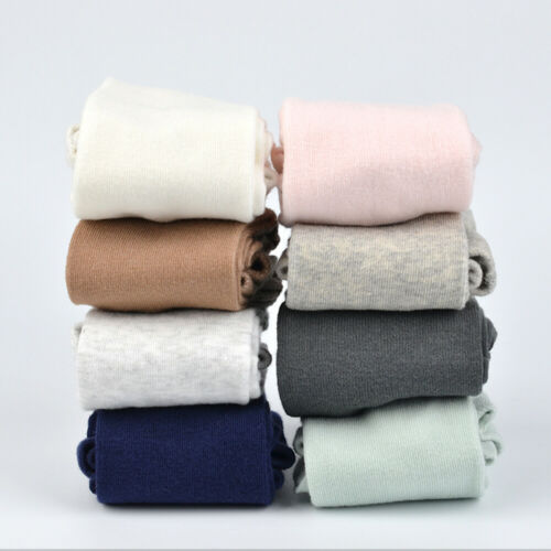 0-24M Newborn Baby Girl Solid Cotton Tight Pantyhose Winter Autumn Warm Tights For Baby Stockings Reli