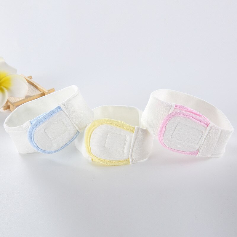 Infant Baby Newborn Diaper Belt Buckle Cotton Cartoon Baby Diaper Magic tape Fasteners Kids Fixed Belt Strap 0-1 year