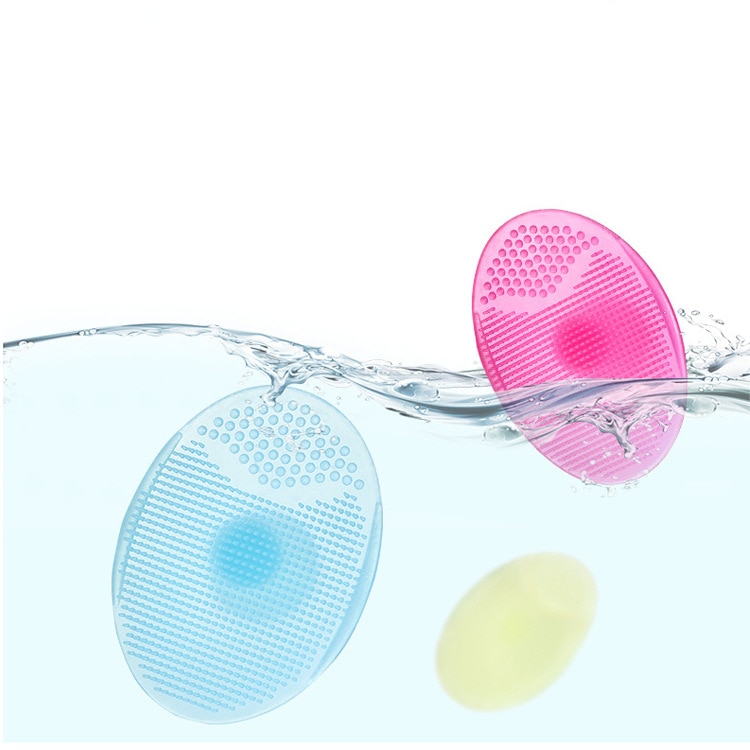 5pcs Baby Silicone Shampoo Baby Shower Brush Baby Massage Facial Brushbaby Shampoo Bath Massage Brush