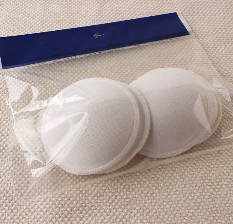 4/6/10/12 PCS Baby Feeding Breast Washable Breathable Absorbency Breast Pads Anti-overflow Maternity Nursing Pad feeding Mom