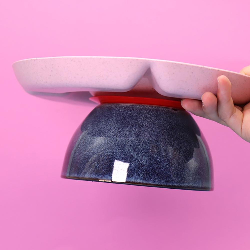 Baby Food Supplement Bowl Bottom Silicon Suction Cup