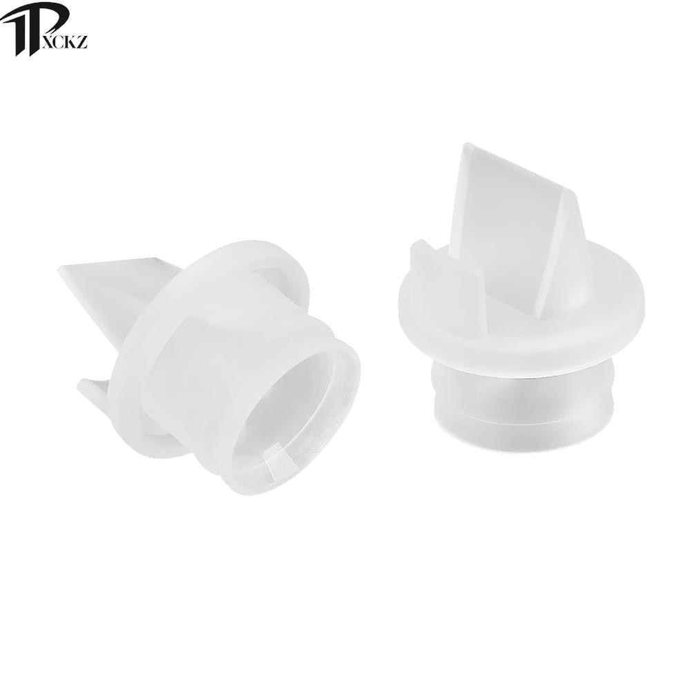 2PCS Duckbill Valve Breast Pump Parts Silicone Baby Feeding Nipple Pump Accessories Valve Replacement Supplies For Baby