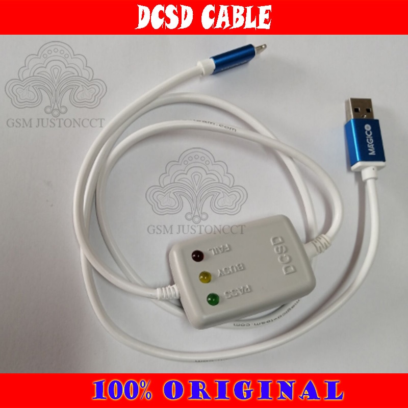 DCSD Cable / dcsc cable Engineering Serial Port Cable to Enter Purple Screen foriPhone 7/7P/8/8P/X iPad to Write Data to SysCfg