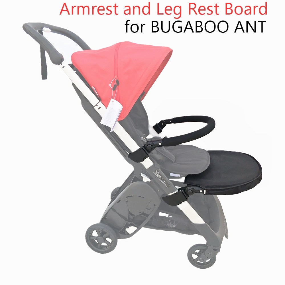 Baby Stroller Accessories Armrest Bumper and Leg Rest Board for BUGABOO ANT Stroller Footboard