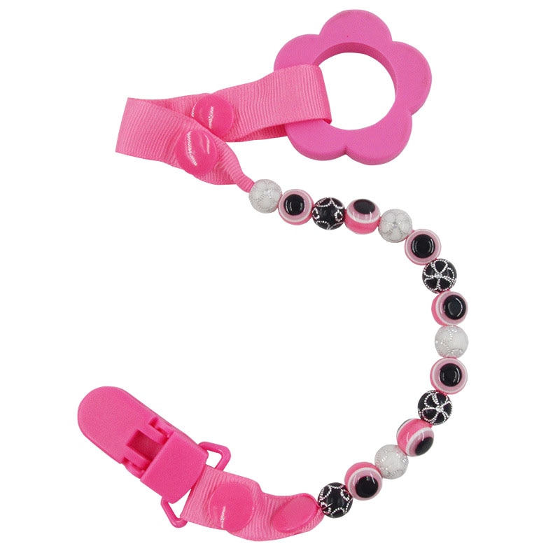 Blue Eye Pacifier Chain For Nipples Chupetas Para Bebe Pacifier Clips Chain Soother Holder Chain for baby L0064