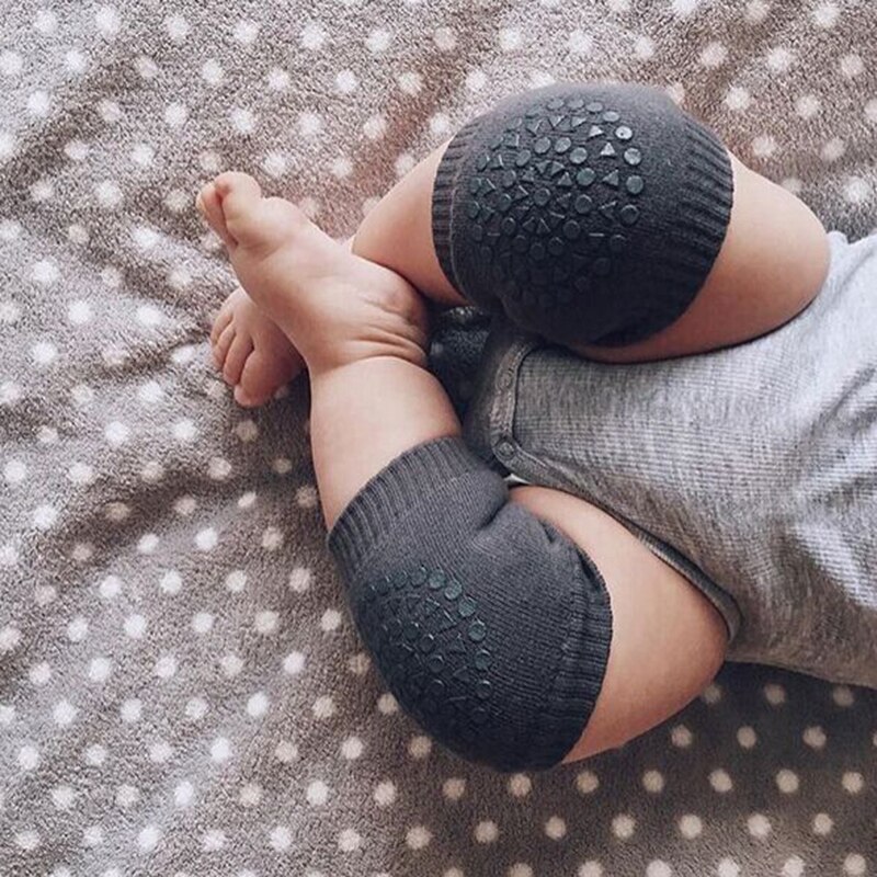 Cotton Summer Baby Knee Pads Kids Anti Slip Crawl Necessary Knee Protector Babies Leggings Children Leg Warmers