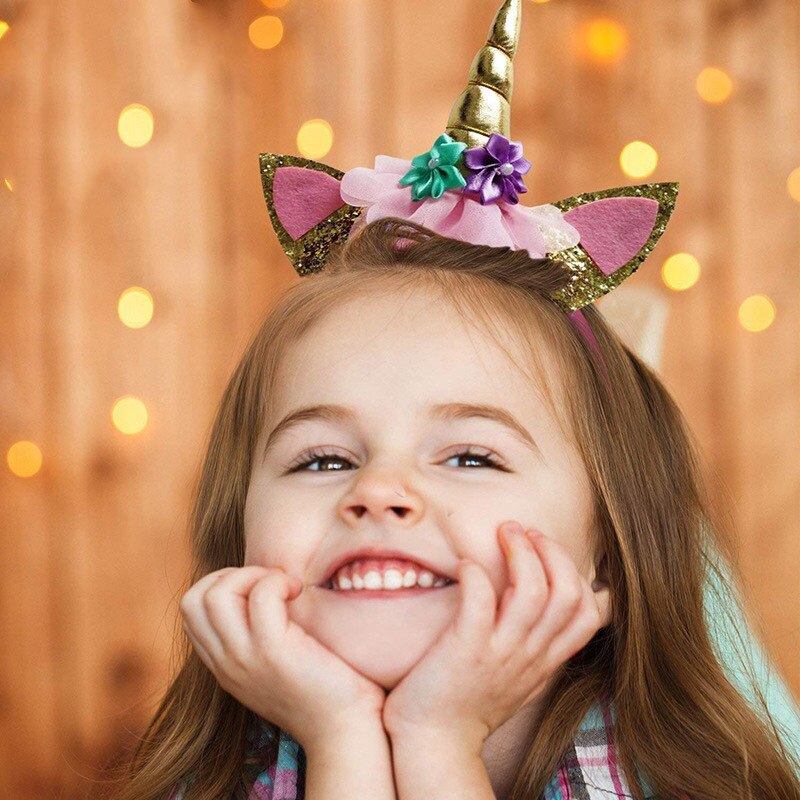 Christmas Children's Garment Accessory Girls Holiday Performance Party Headdress christmas toys