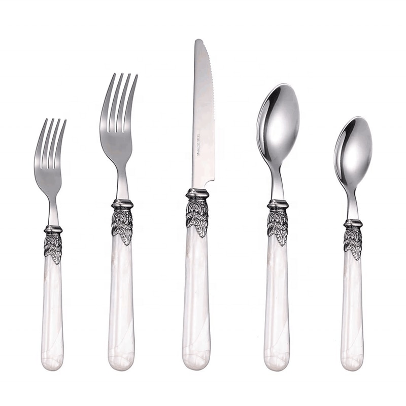 Edelstahl Besteck Besteck Set Hochzeit Besteck Löffel Gabel Messer Set Geschirr Set Edelstahl