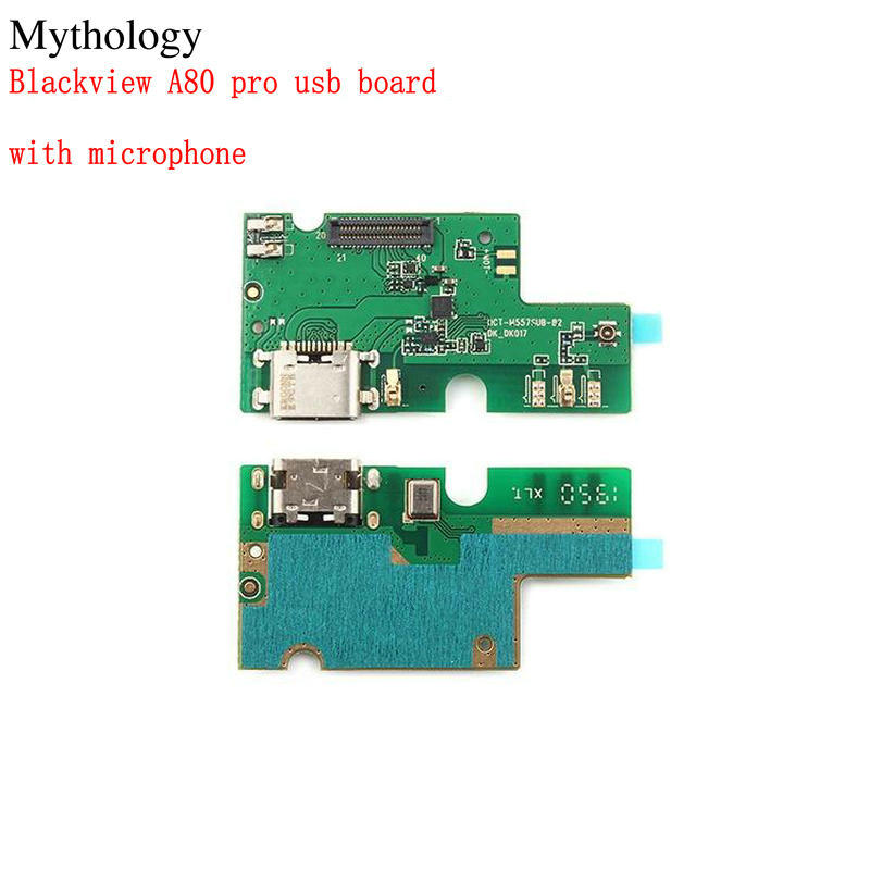 Für Blackview A80 Pro Original USB Bord Mikrofon Dock Connector 6.49 "Handy Ladegerät Schaltungen