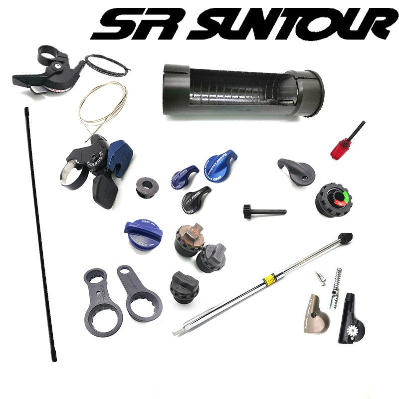 SR SUNTOUR XCM Fork full-set repair tools shouldler locked cover cap etc.tools