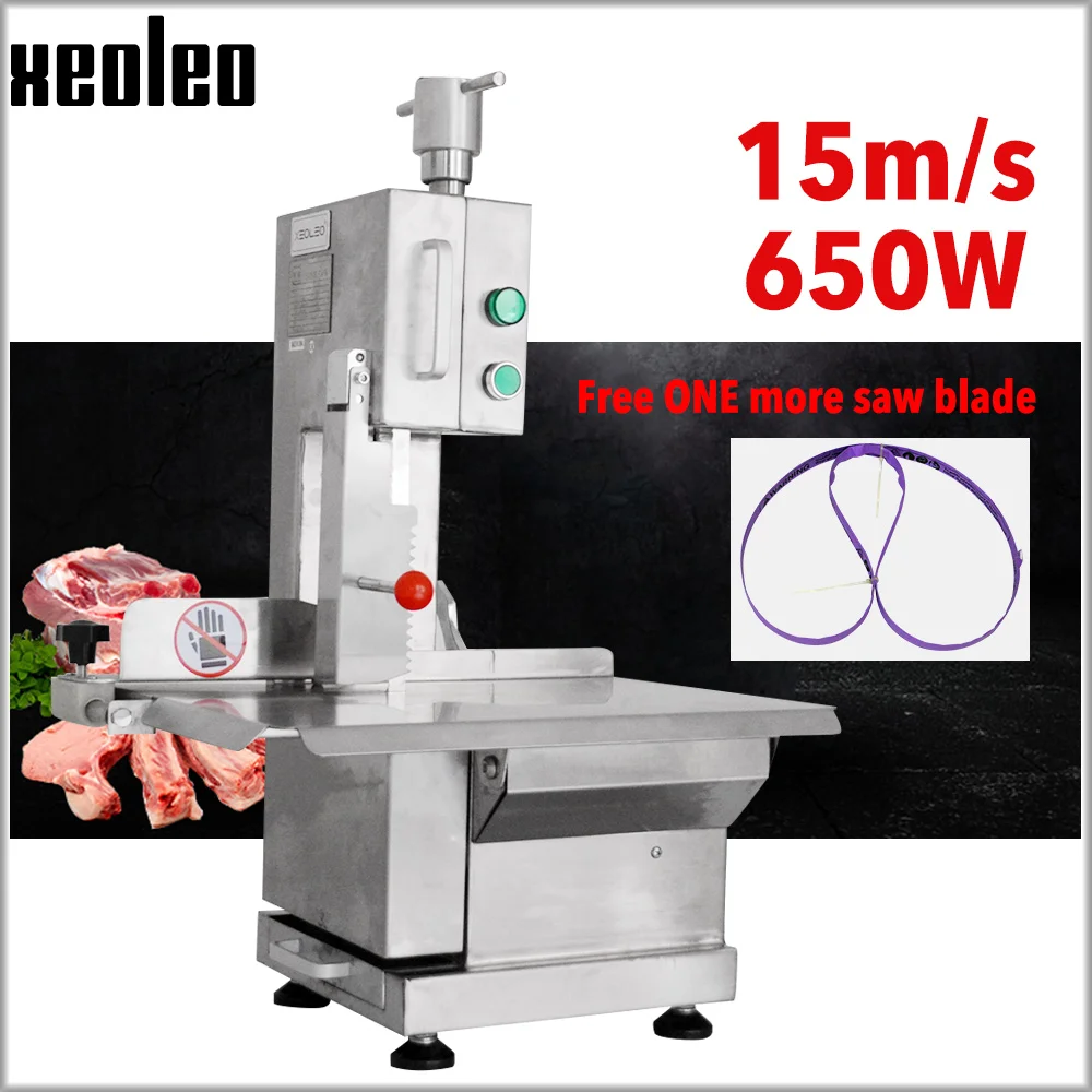 Xeoleo osso máquina de corte de osso máquina de corte de carne congelada cortador comercial aço