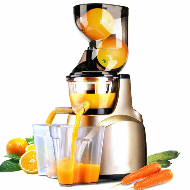 Mini Juicer Extractor Automatic Portable Blender Orange Squeezer Home Soybean Milk Maker Household