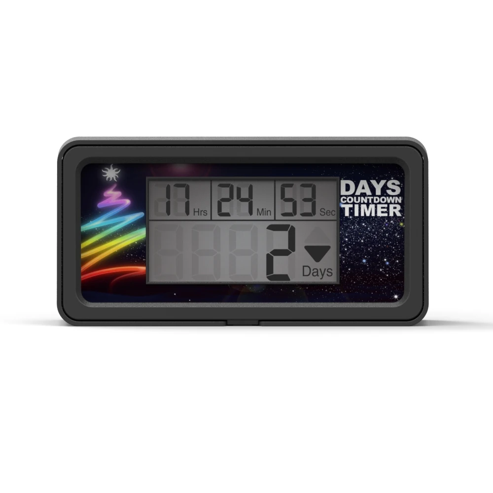 Digitale Countdown Tage Timer LCD Großen Stimme Labor Labor 9999 Tage Timer Küche Timer Ruhestand