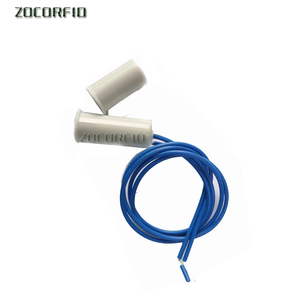 Sensor de Proximidade Magnético Reed Switch, Interruptor de Alta Velocidade Perfeito, NO ou NC Tipo,