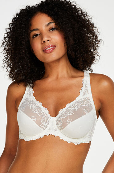 Hunkemöller Diva Non-Padded Underwired Bra White