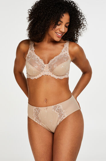 Hunkemöller Diva high knickers Beige