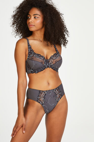 Hunkemöller Diva high knickers Grey