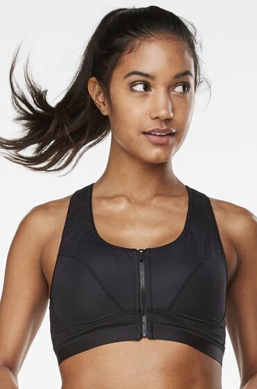 Hunkemöller HKMX Sports bra The Pro Level 3 Black