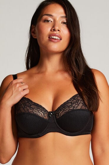 Hunkemöller Sophie Non-Padded Underwired Bra Black