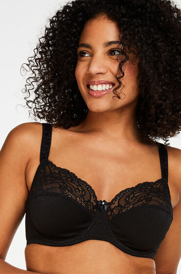 Hunkemöller Sophie Non-Padded Underwired Bra Black