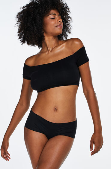 Hunkemöller Invisible Shorts Black