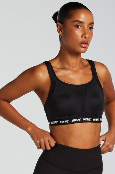 Hunkemöller HKMX Sports bra The Elite Level 3 Black