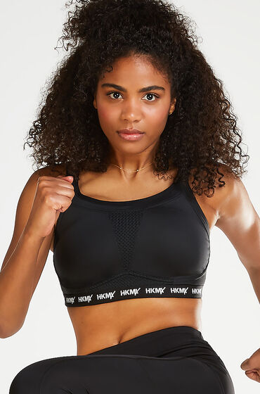 Hunkemöller HKMX Sports bra The Elite Level 3 Black