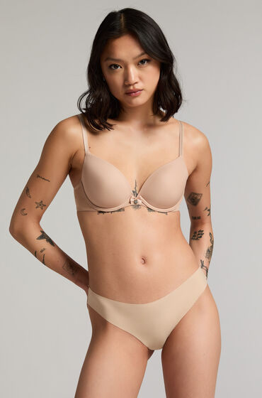 Hunkemöller Invisible Brazilian Micro Beige