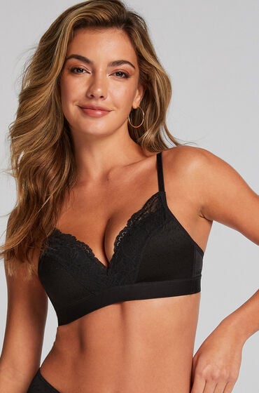 Hunkemöller Sophie Padded Non-wired Bra Black