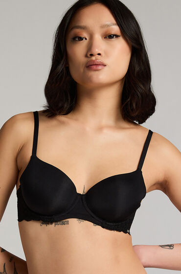 Hunkemöller Angie Padded Underwired Bra Black