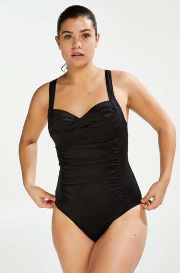Hunkemöller Sunset Dreams Ocean swimsuit Black