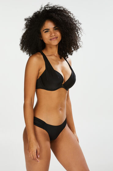 Hunkemöller Sunset Dream Rio Bikini Bottoms Black