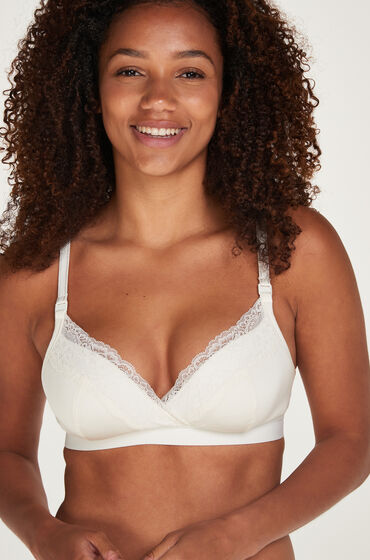 Hunkemöller Annie Padded Nursing Bra White