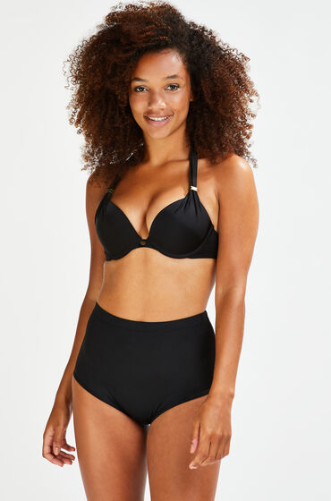 Hunkemöller Basic Bikini Boxers Black