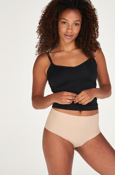 Hunkemöller Invisible High Waist Brazilian Beige