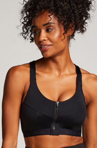 Hunkemöller HKMX Sports bra The Pro Level 3 Black