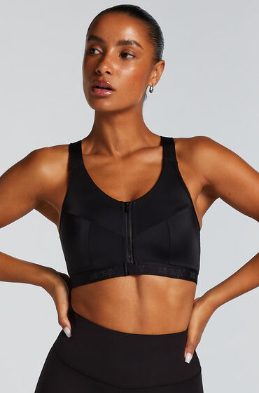 Hunkemöller HKMX Sports bra The Pro Level 3 Black