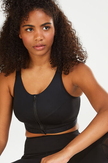 Hunkemöller HKMX Sports bra The Pro Level 3 Black