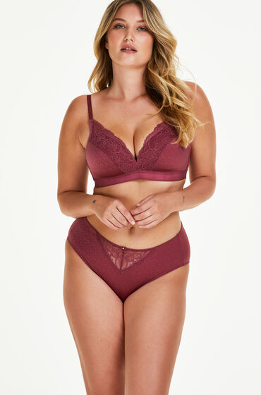 Hunkemöller Sophie high knickers Red