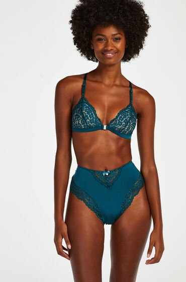 Hunkemöller Rose high Brazilian Blue