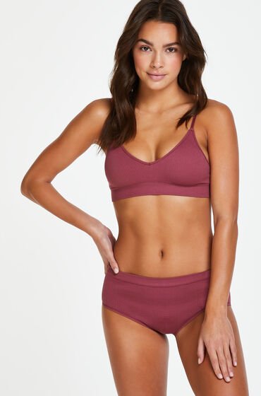 Hunkemöller Rio Layla Invisible Knickers Red