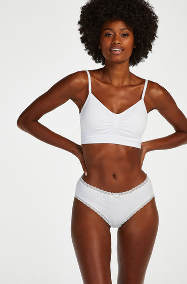 Hunkemöller Georgia Cotton Brazilian White