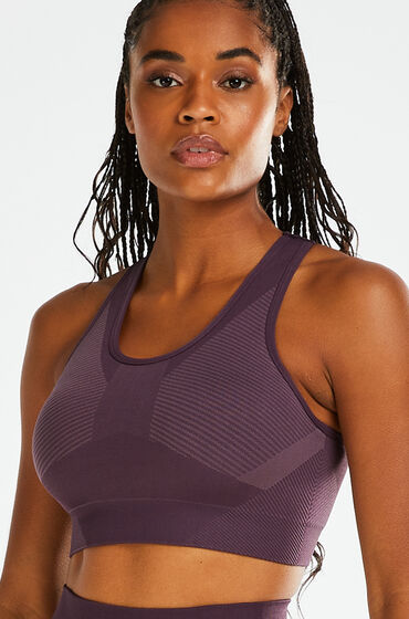 Hunkemöller HKMX Sports bra The Motion Level 2 Purple